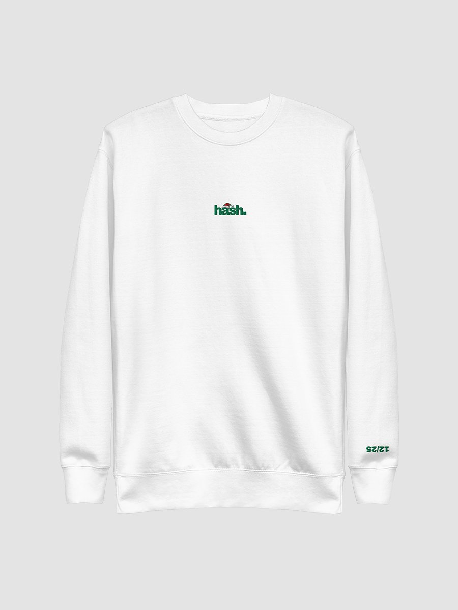 Holidaze '24 "hash" Sweatshirt product image (3)