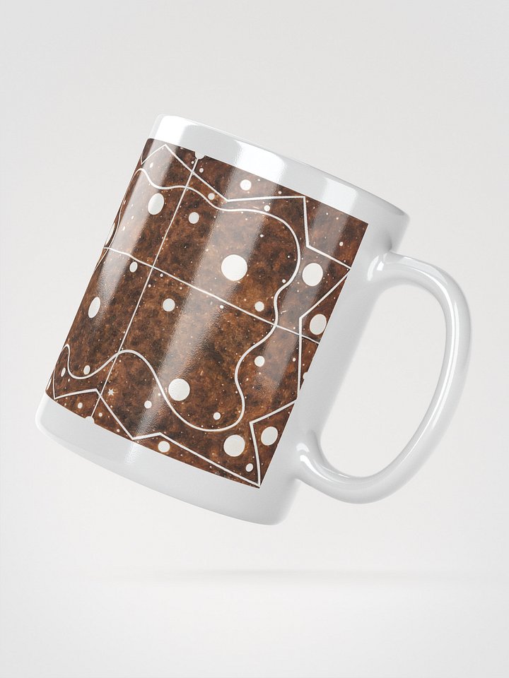 Possibility in Circles White Glossy Mug product image (4)
