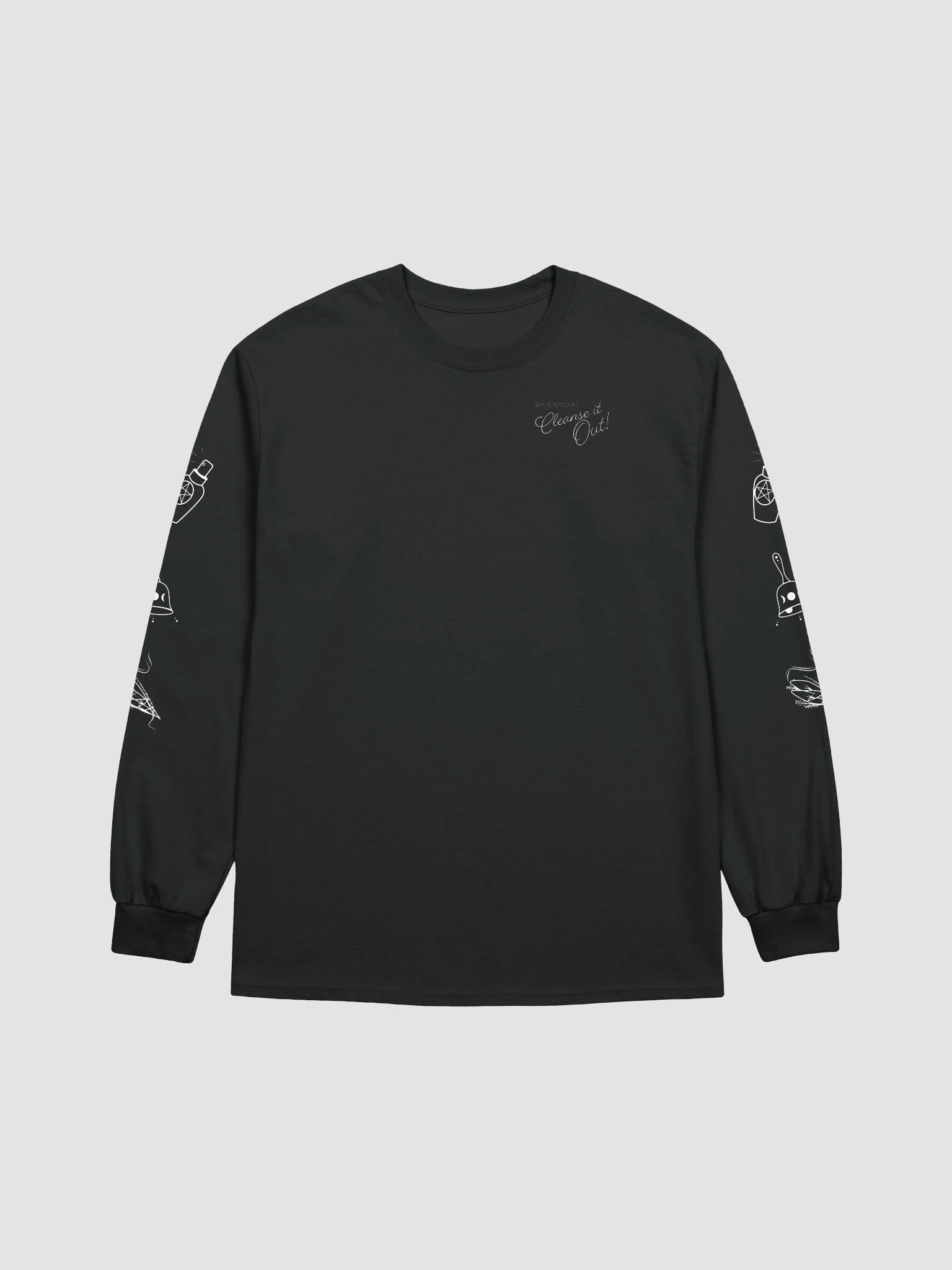"Cleanse It Out!" Long Sleeve Shirt product image (4)