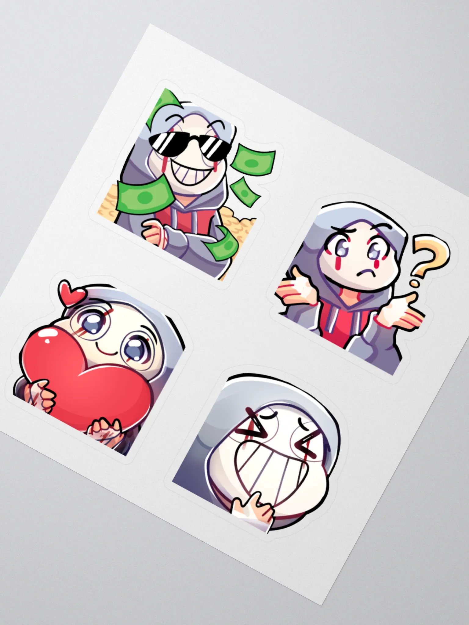 Legion Sticker Pack 2 product image (2)