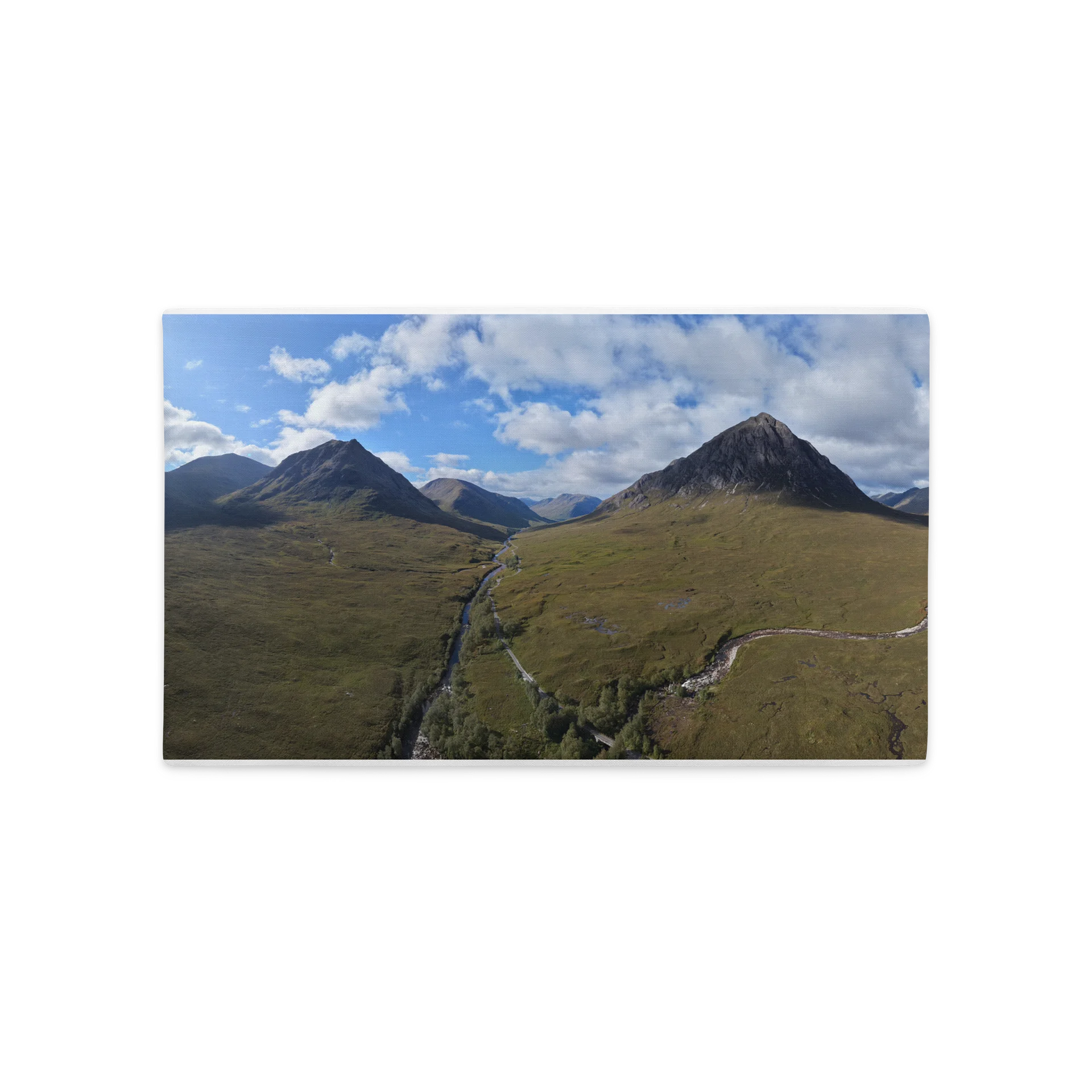 Glencoe Mountain Pillow product image (2)