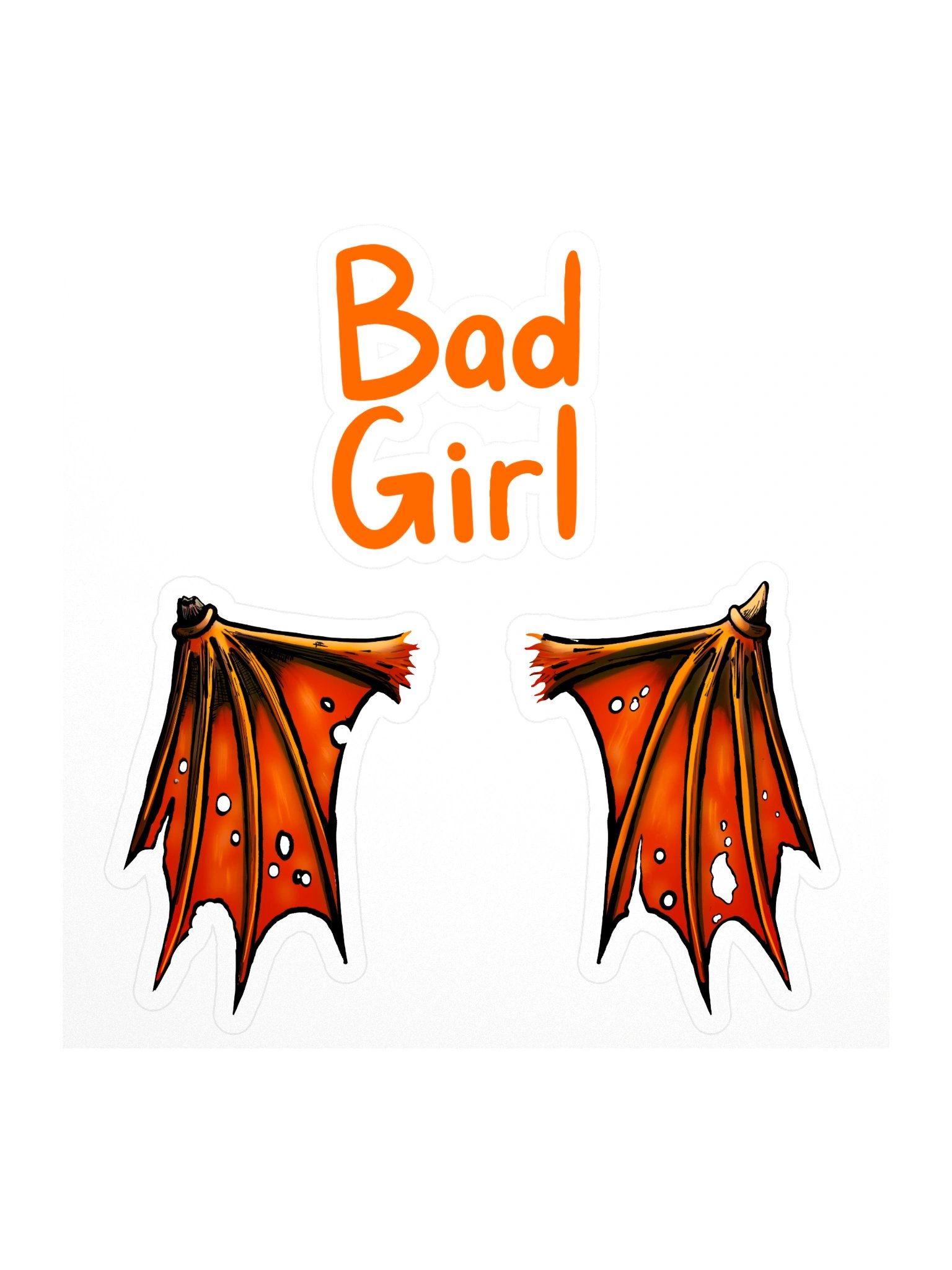 Bad Girl Stickers product image (1)