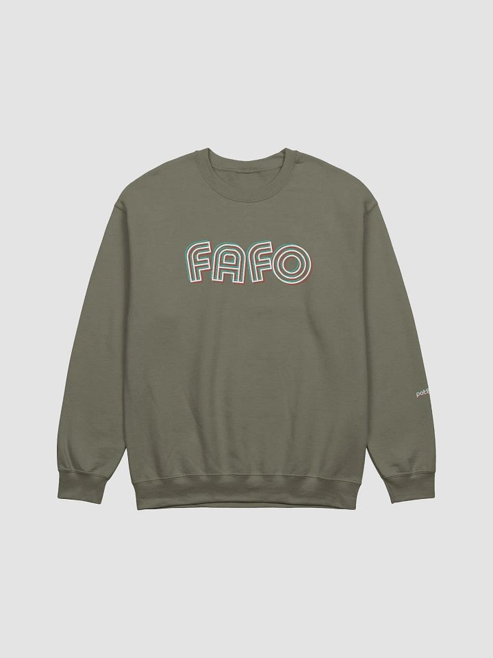 FAFO classic sweatshirt product image (17)