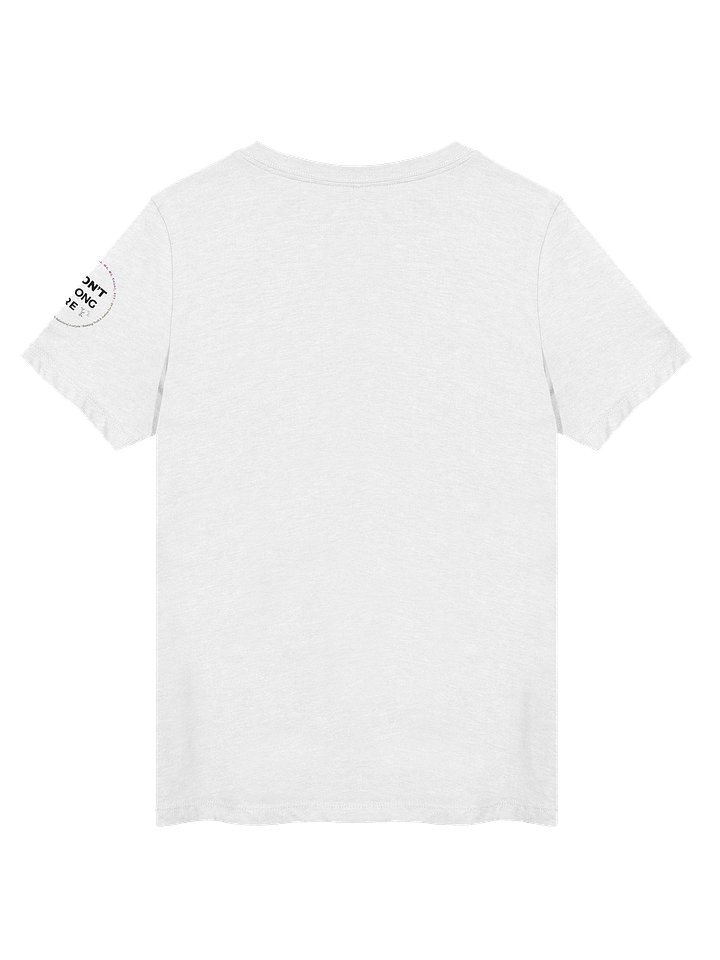 IDBH "Me Neither" V-Neck Tee product image (2)