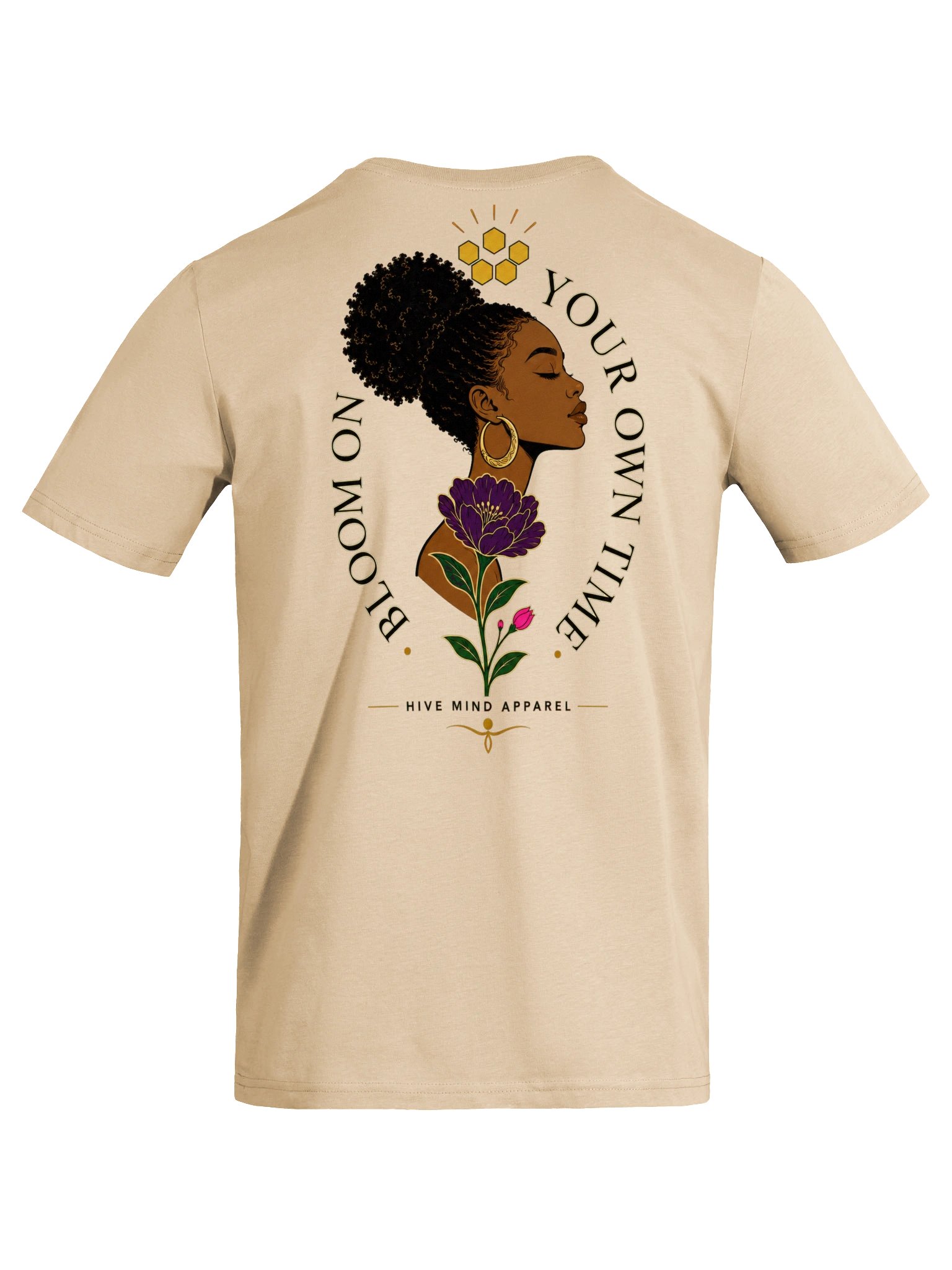 Hive Mind Apparel Bloom Tee product image (9)