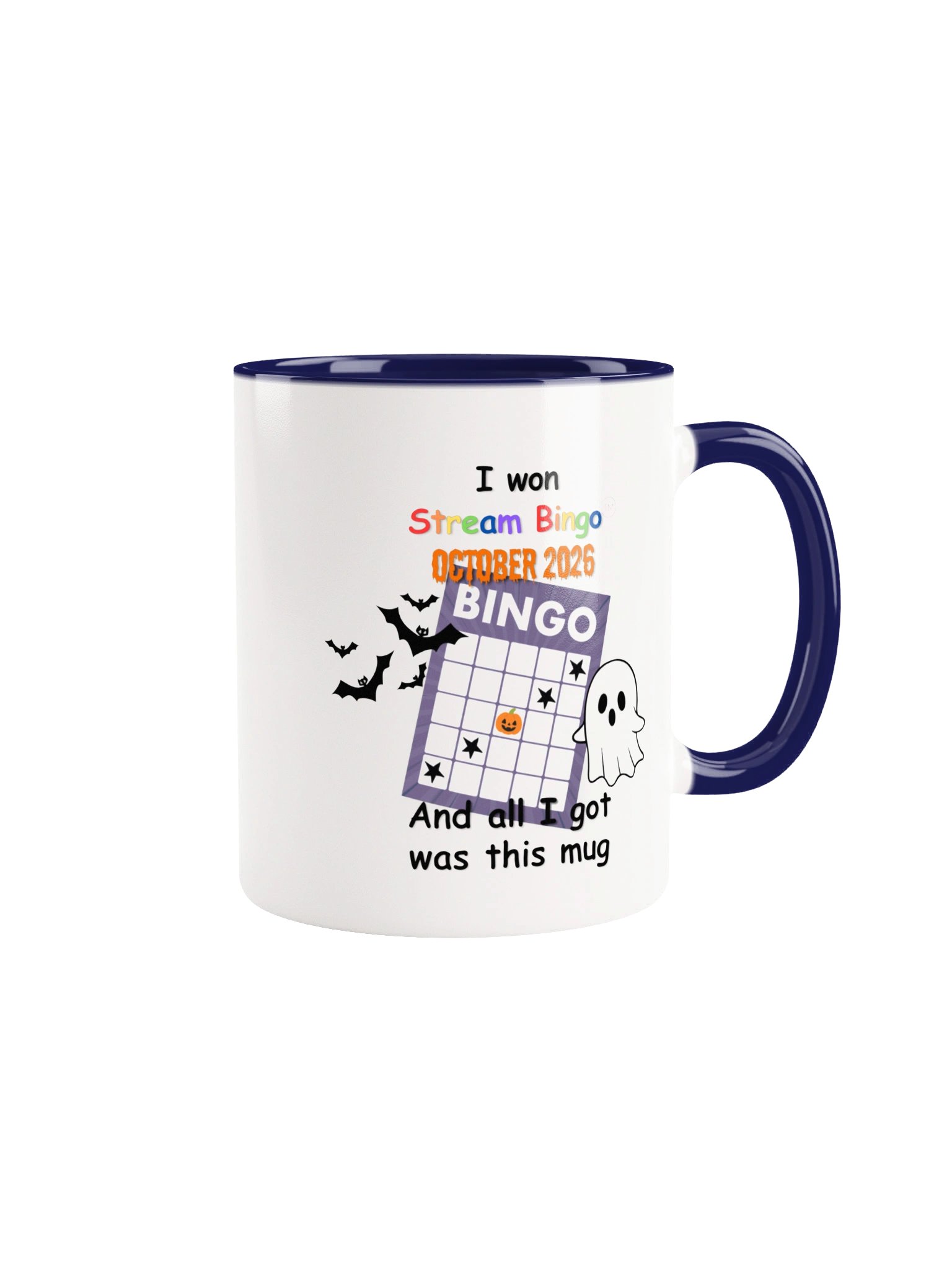 STREAM BINGO WINNER - October 2026 PREVIEW product image (1)
