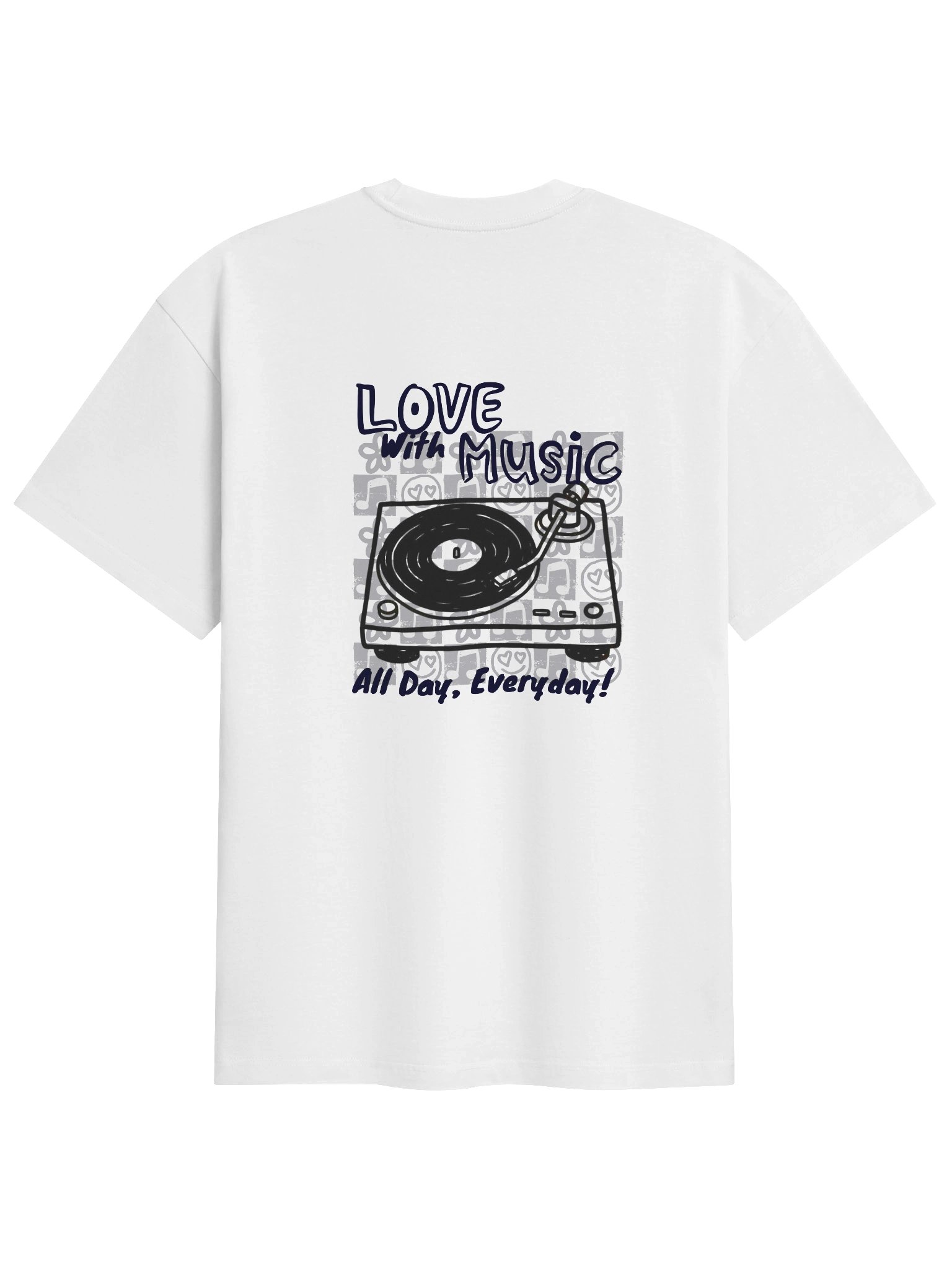 Men Midweight Music Graphic T-Shirt product image (7)