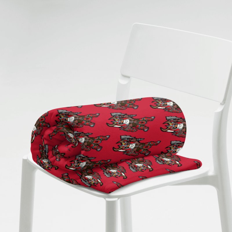Paw the Horde Throw Blanket product image (8)