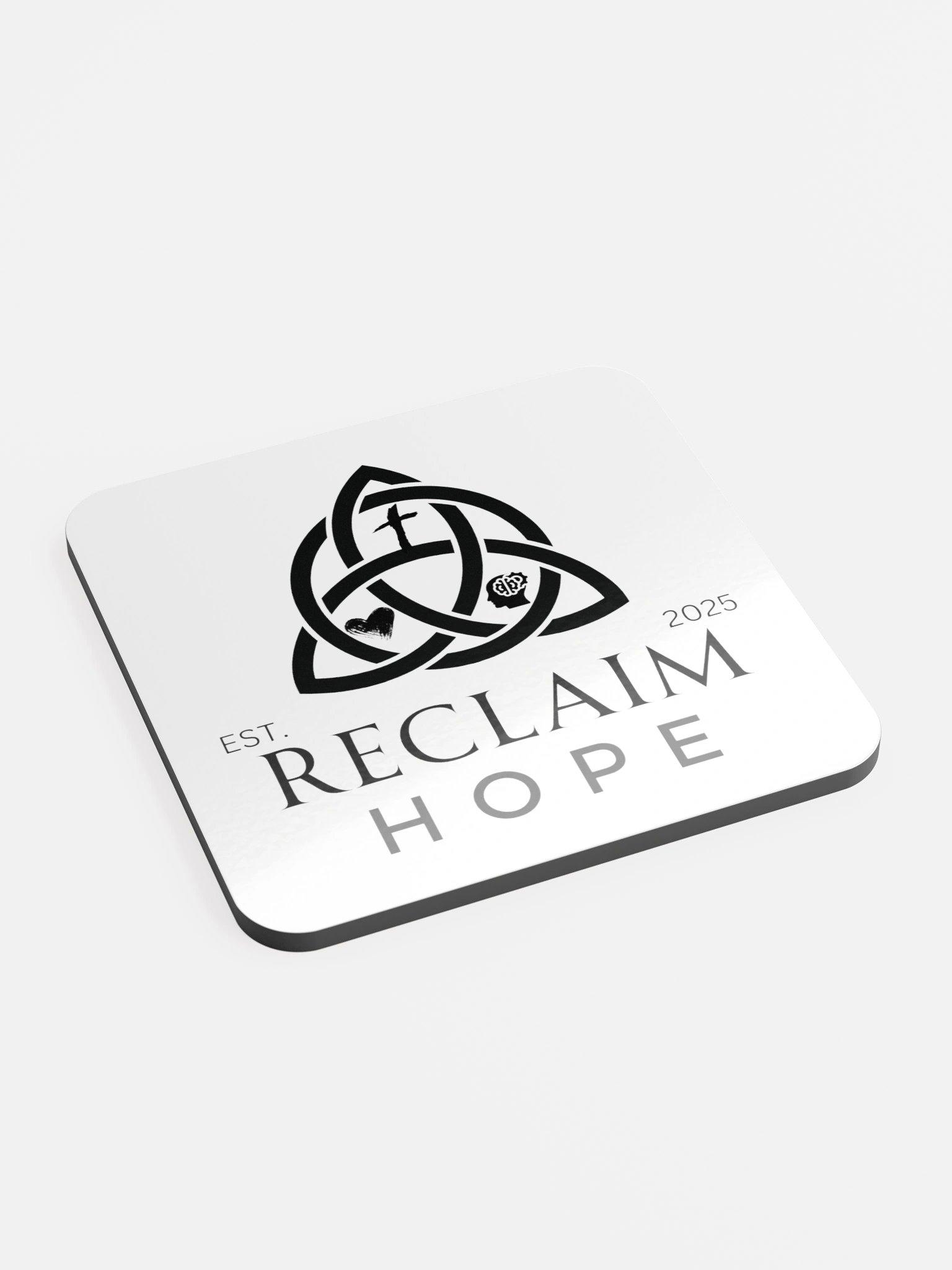 Glossed Cork Coaster product image (2)