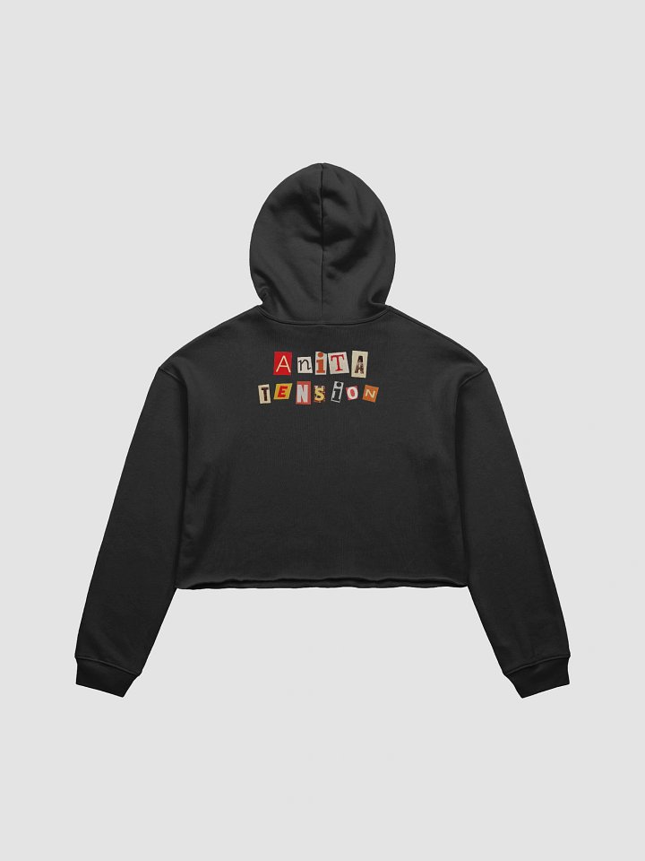 Anita Cropped Sweatshirt - Classic Logo in Black product image (2)