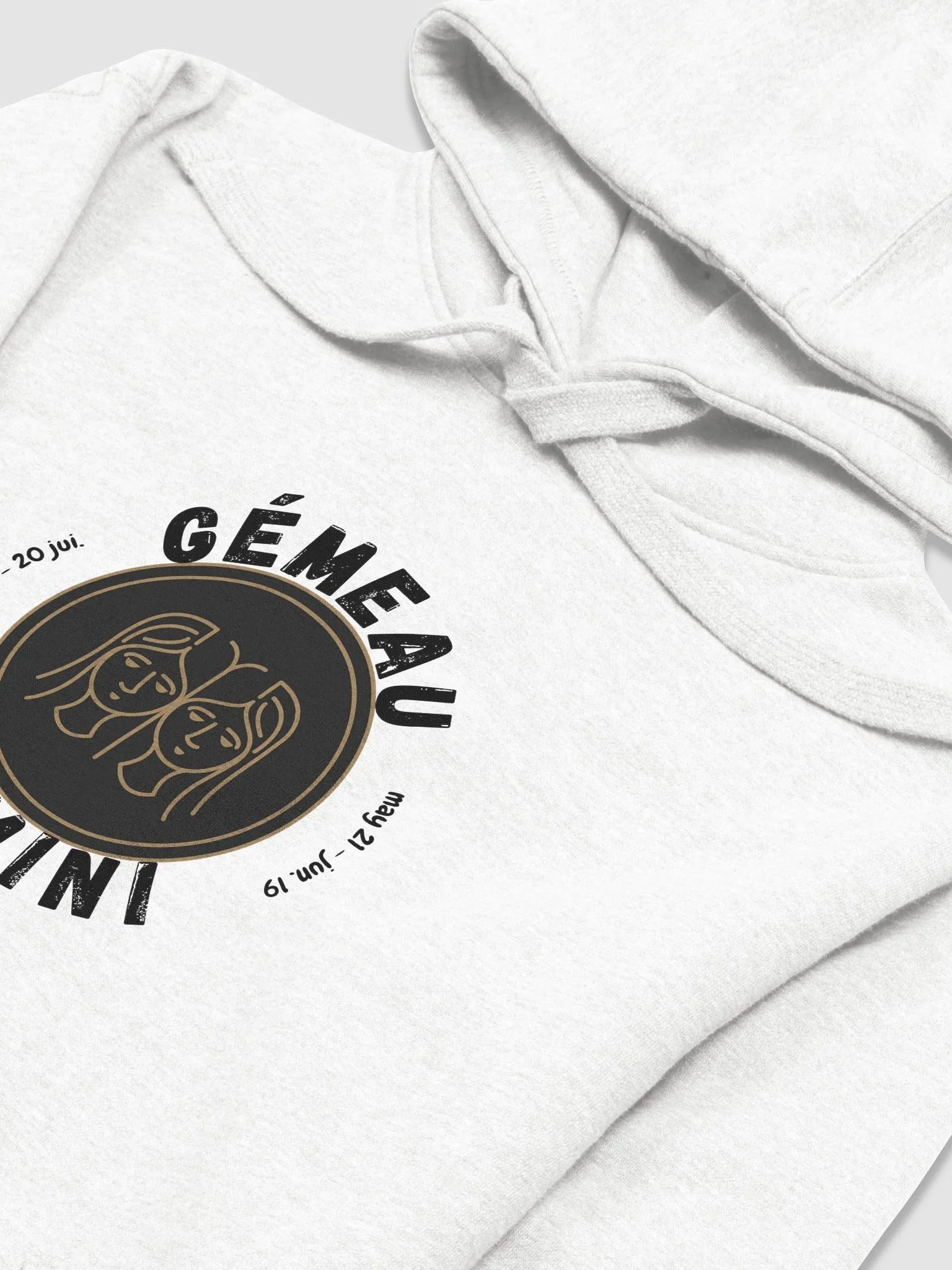 Gemini Astrological Sign Premium Hoodie product image (5)