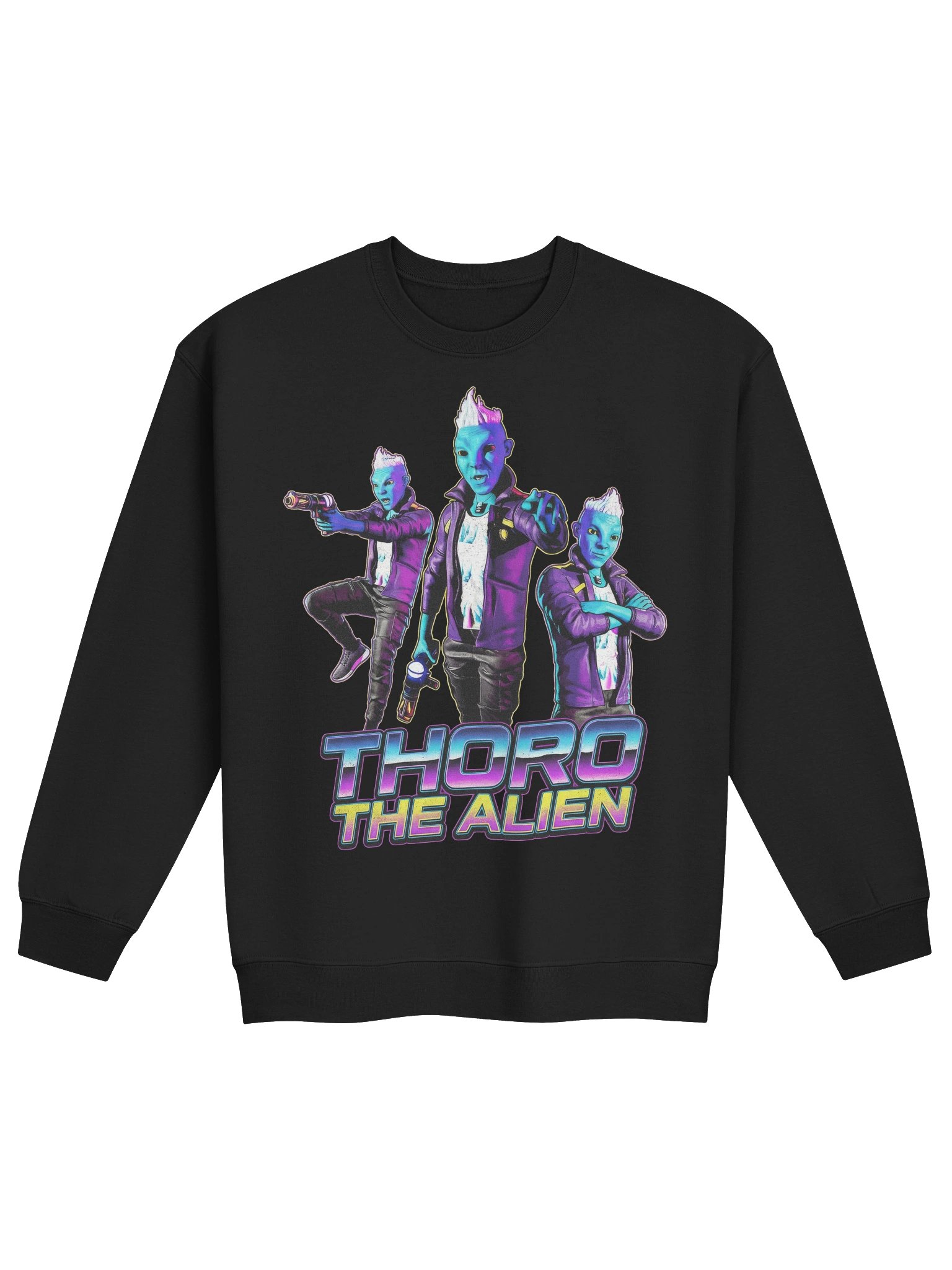 Thoro the Alien – Off-World Classic Crewneck product image (4)