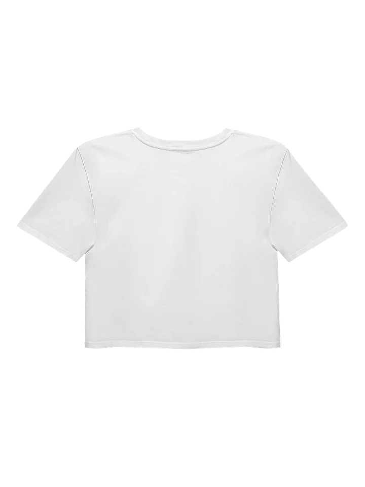 #Brownishh - Crop Top (White) product image (2)