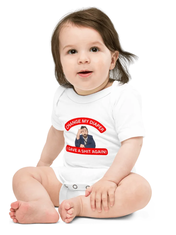 Change My Diaper Onesie product image (7)