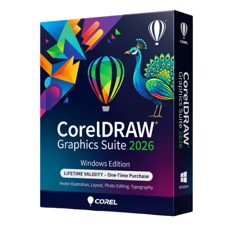 CorelDRAW Graphics Suite 2026 – Professional Graphic Design Software for Windows | Instant Download product image (1)