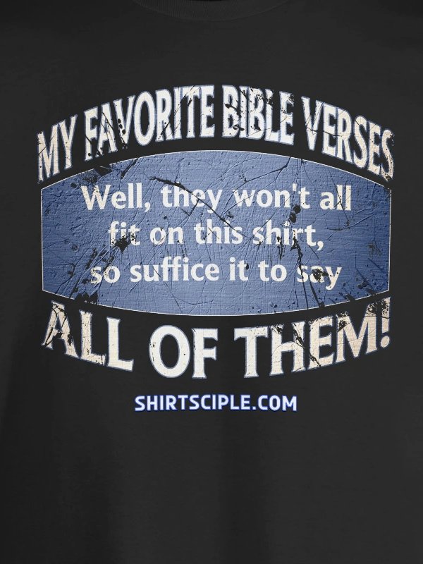 My Favorite Bible Verses Hoodie product image (18)