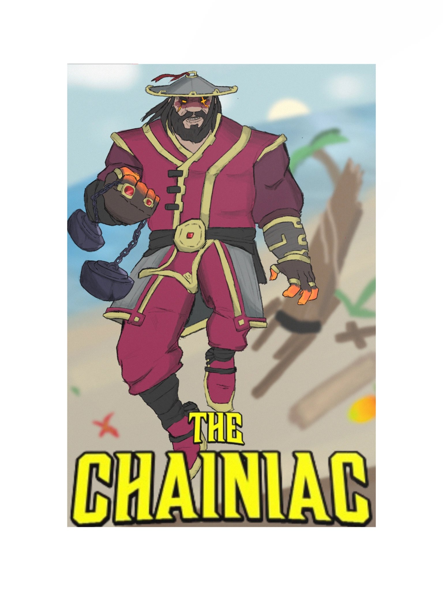 The Chainiac Poster product image (1)