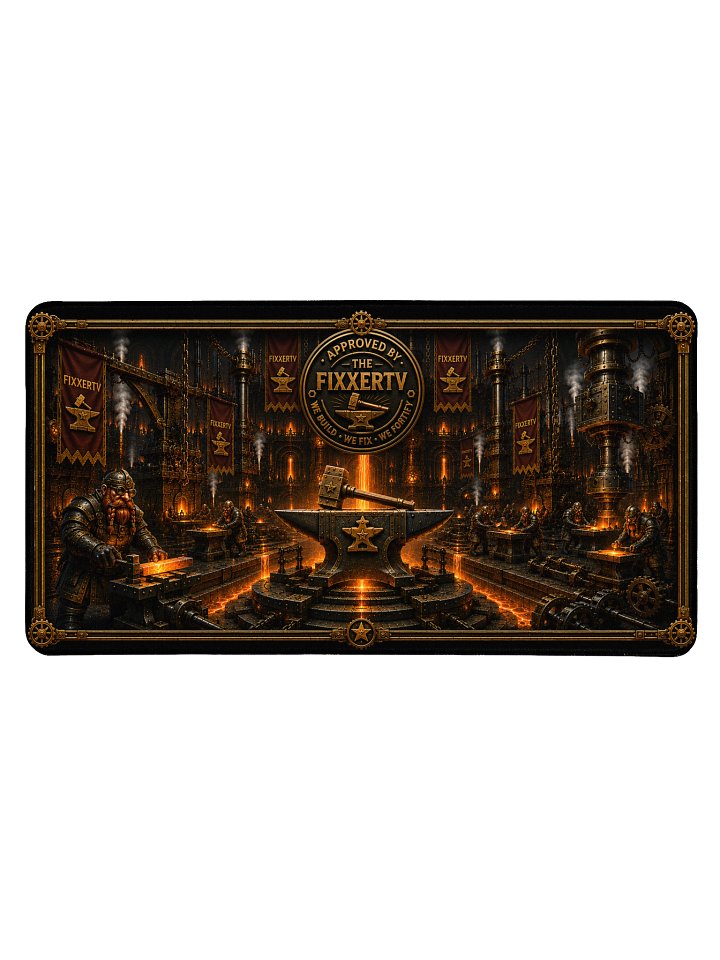 FixxerTV Hold – Extended Gaming Mouse Pad product image (1)