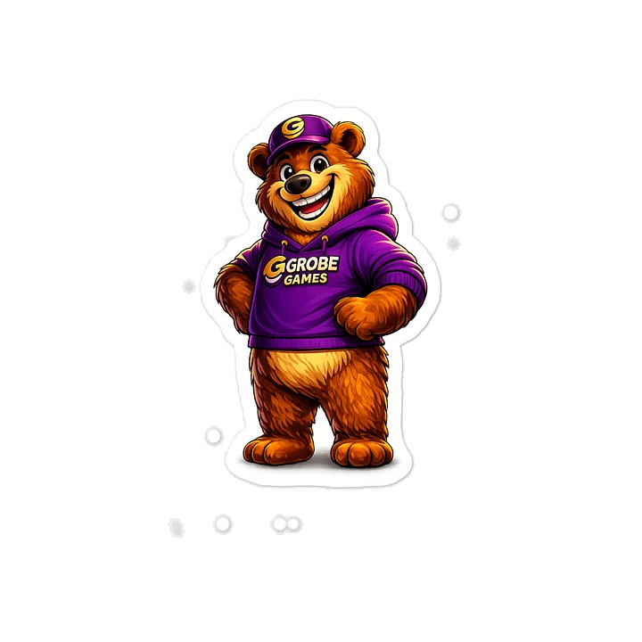 Grobe Bear Sticker product image (2)