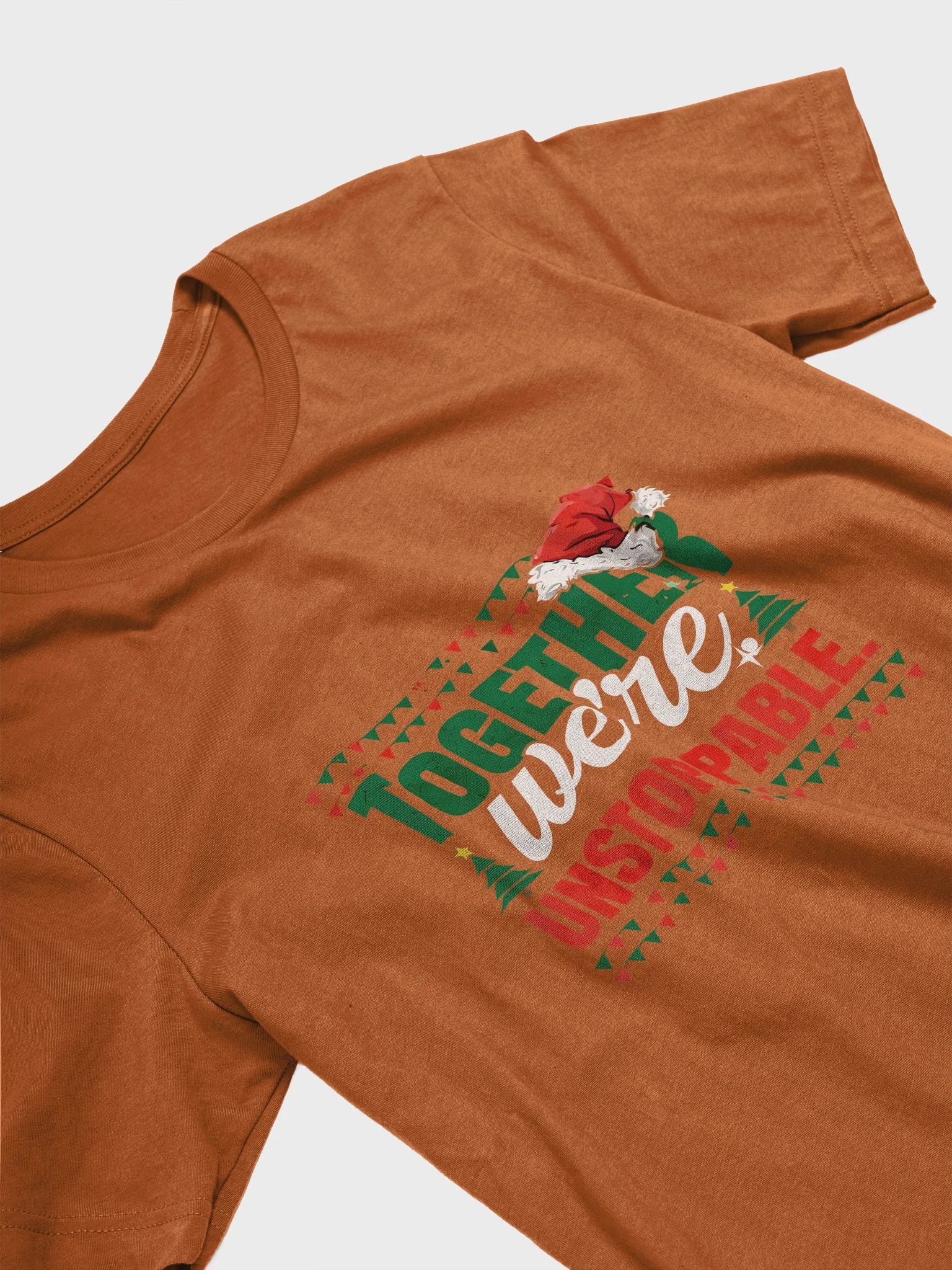 Festive 'Together We're Unstoppable' Tee product image (3)