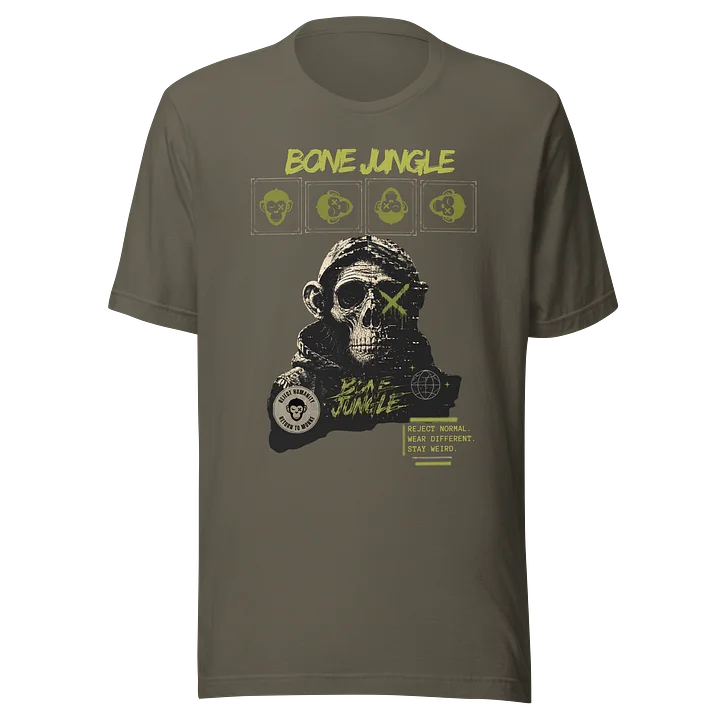 Reject Normal Graphic Tee product image (1)