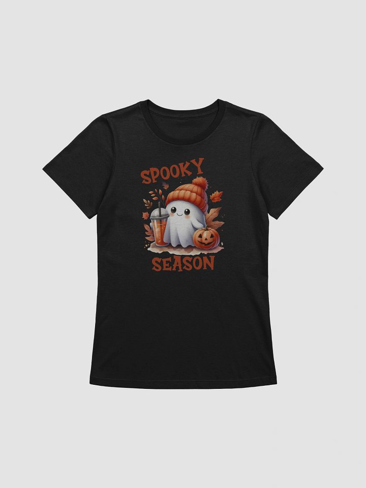 Spooky Season Cute Ghost Women's T-Shirt product image (9)