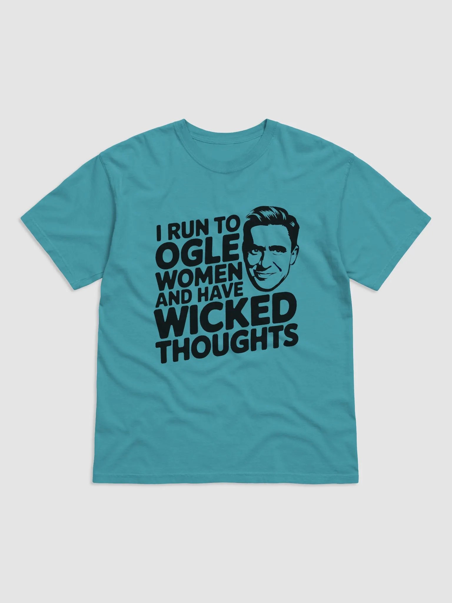 Wicked Thoughts Runner Tee product image (7)
