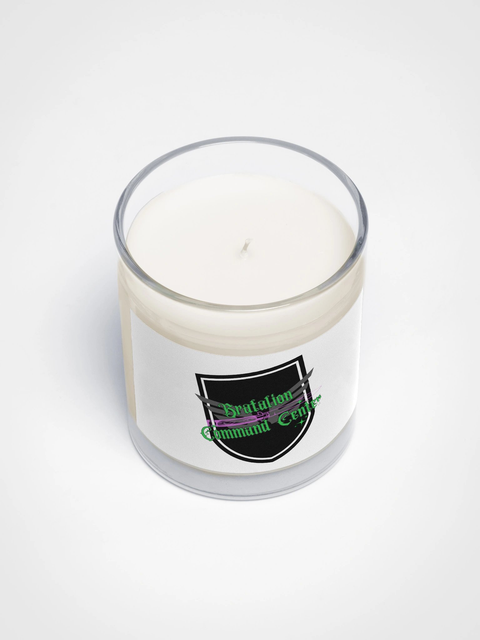Bratalion Command Center Candle product image (3)