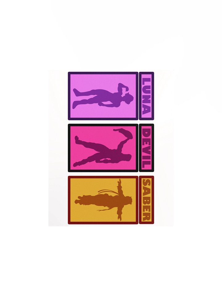 ALL THE GIRLS product image (5)