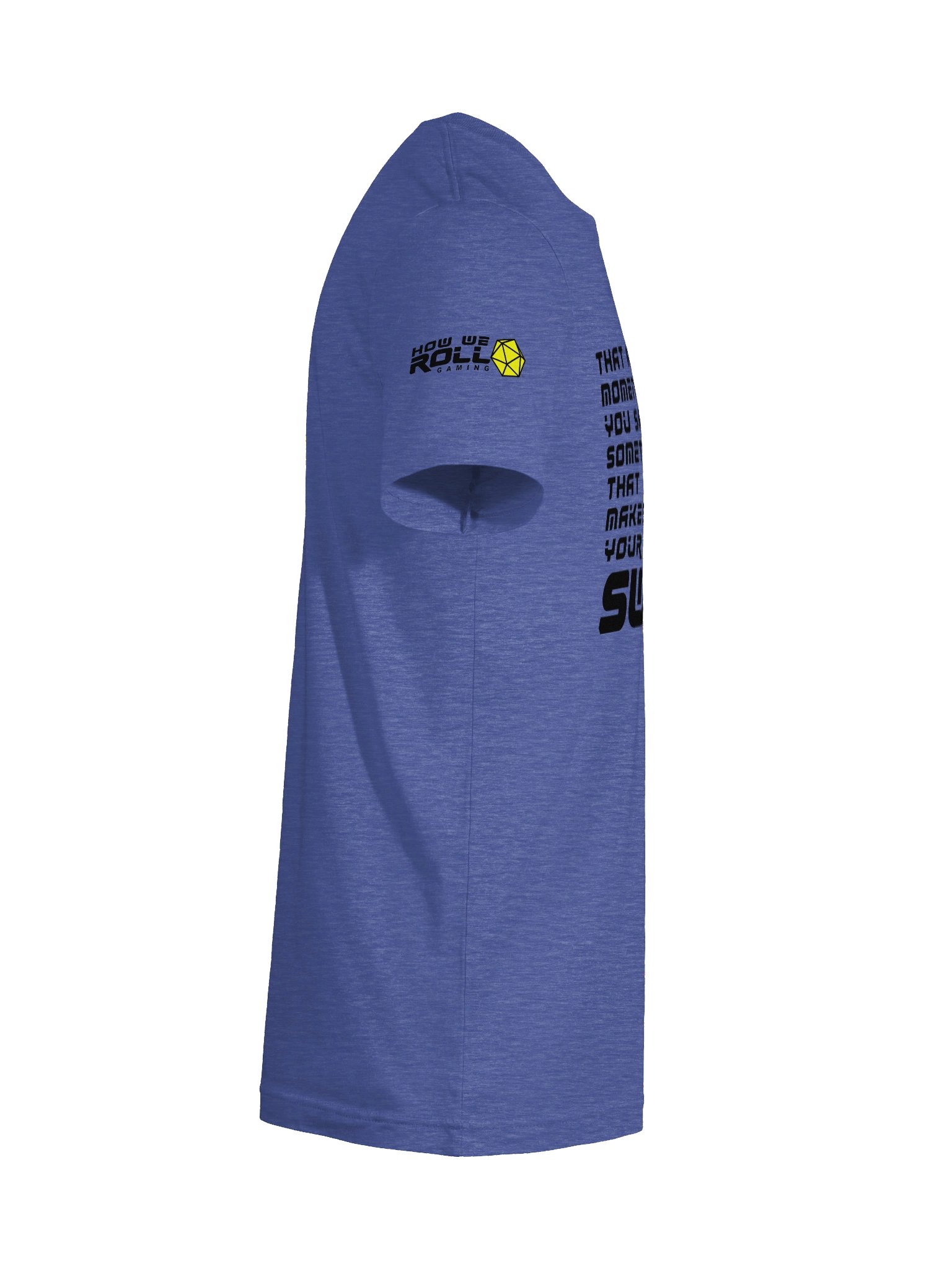 That Awesome Moment... T-shirt (black text) product image (60)