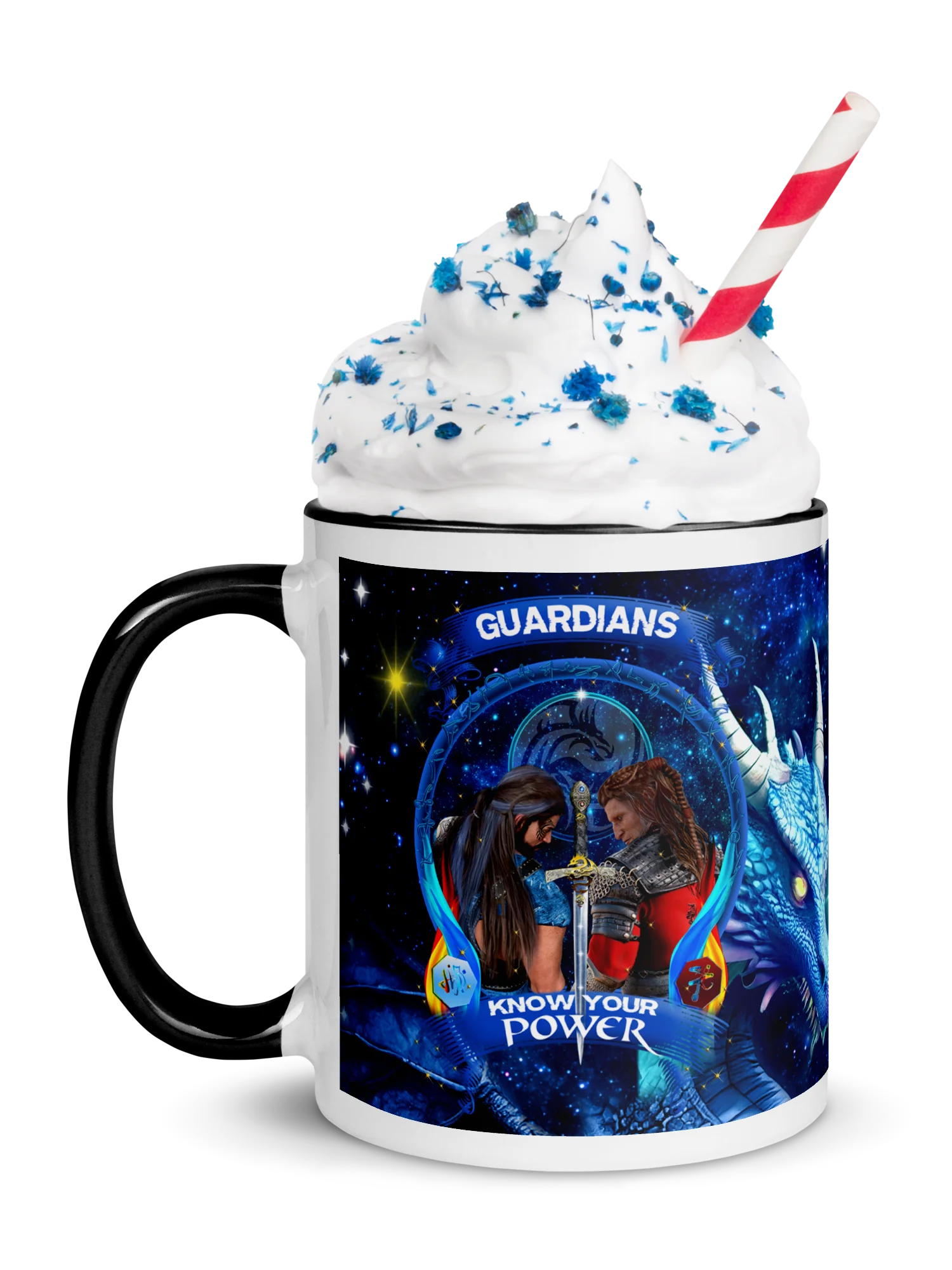 Guardians Know Your Power Color Mug product image (6)