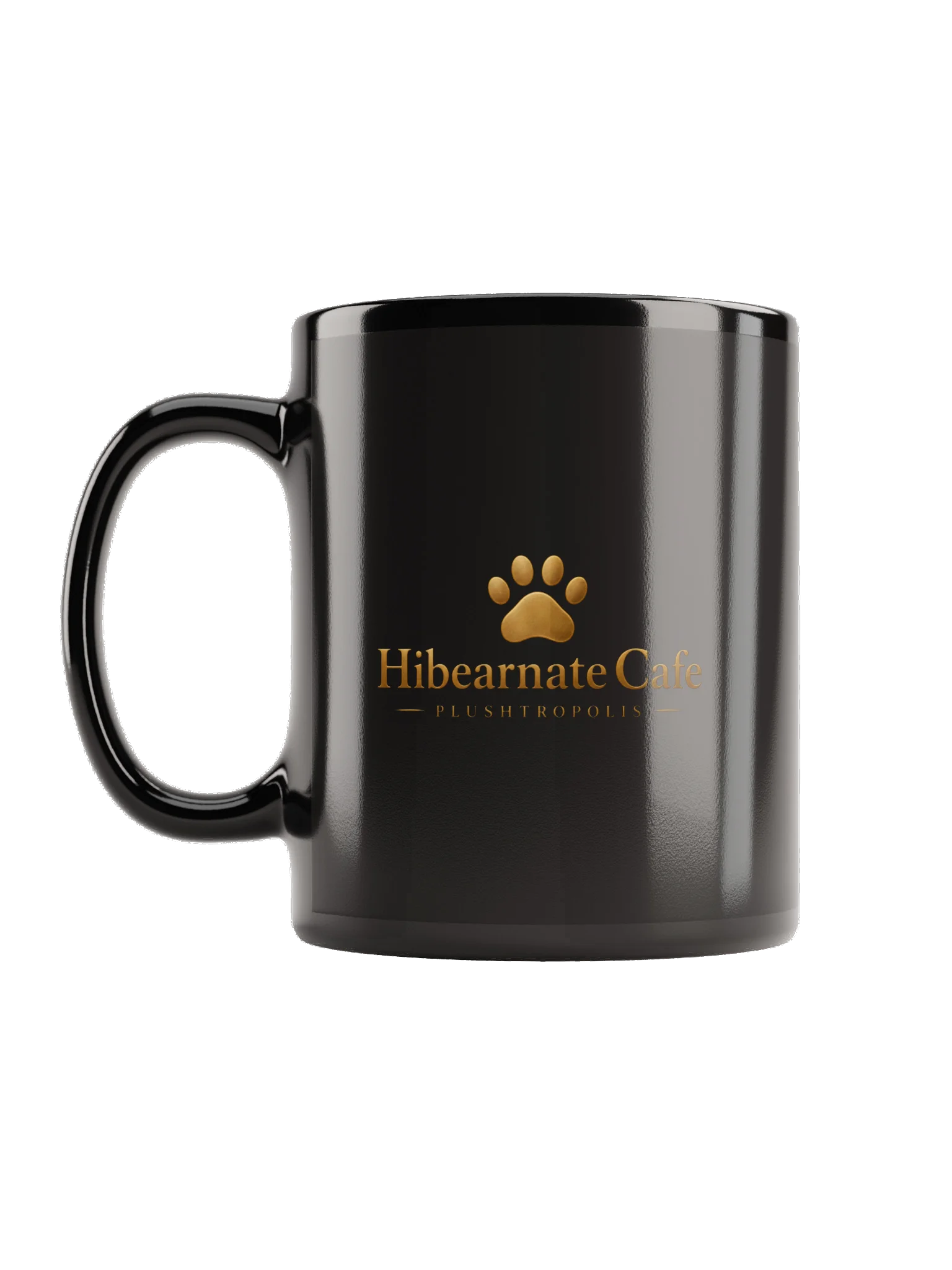 Hibearnate Café Black Mug product image (1)