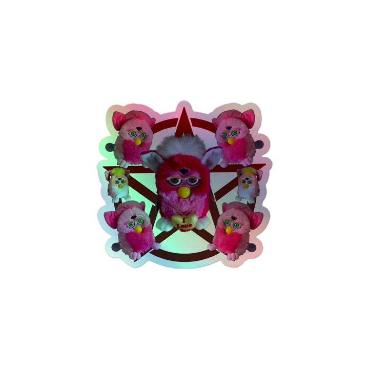 Holographic Valentina Summon Sticker product image (1)