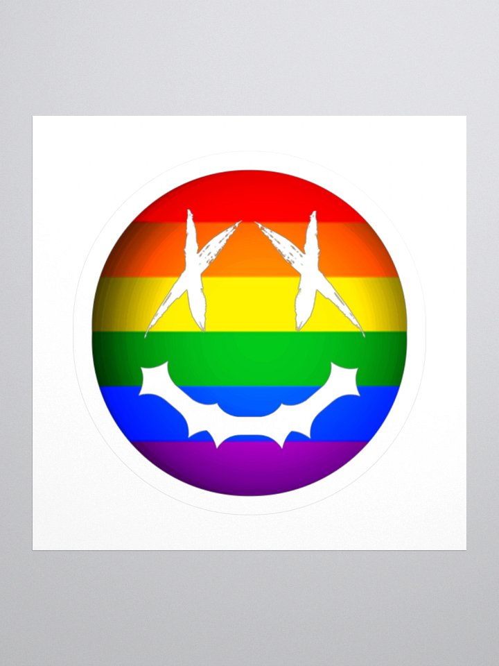 The Buddies Pride Month Sticker product image (1)