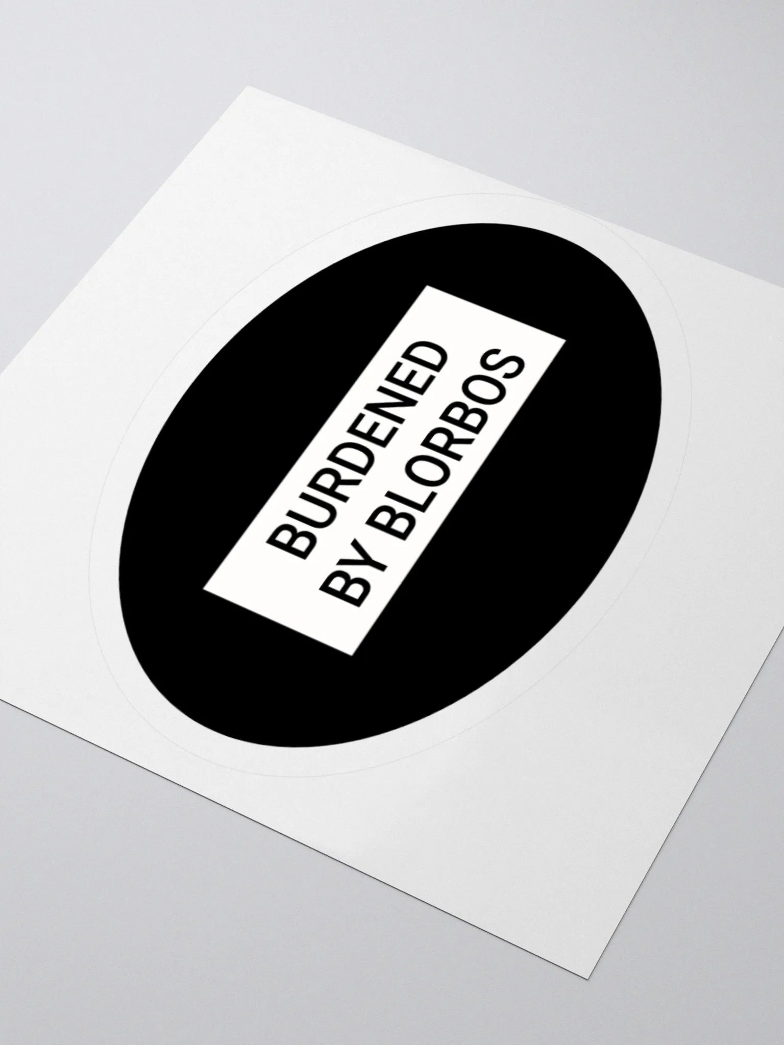 Burdened by Blorbos sticker product image (8)