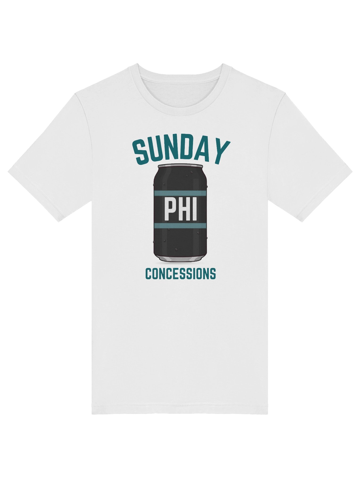 PHI - Sunday Concessions Can Tee product image (5)