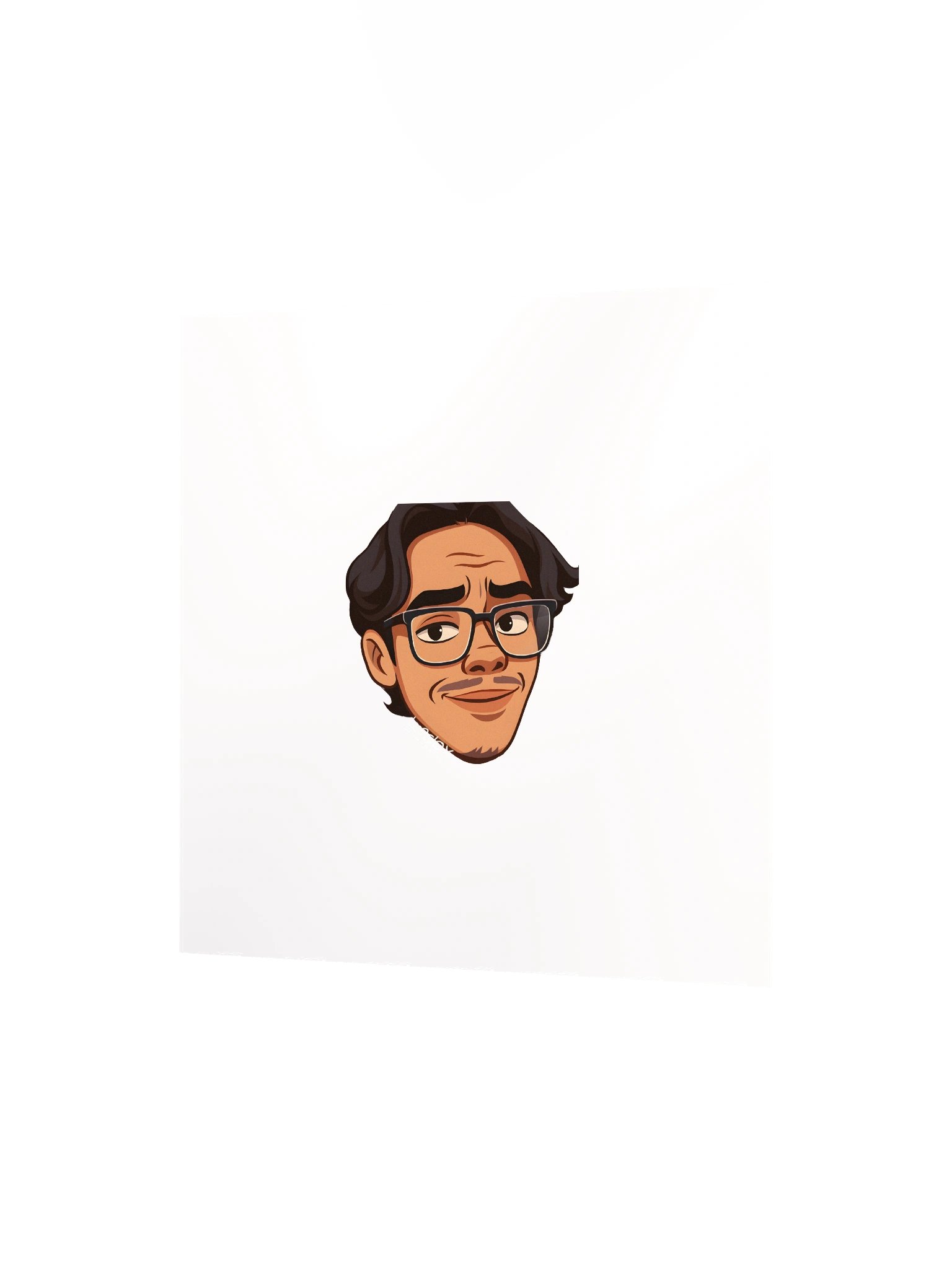 Lesloy - Animated Head (Matte paper Poster) product image (8)
