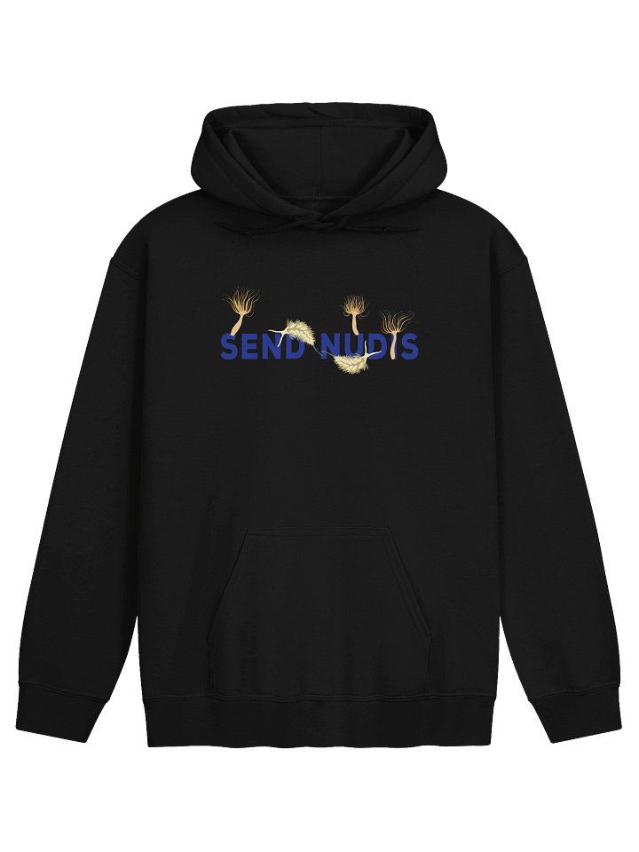 Send Nudis Berghia Nudibranch Hoodie for Reef Aquarium Lovers product image (1)