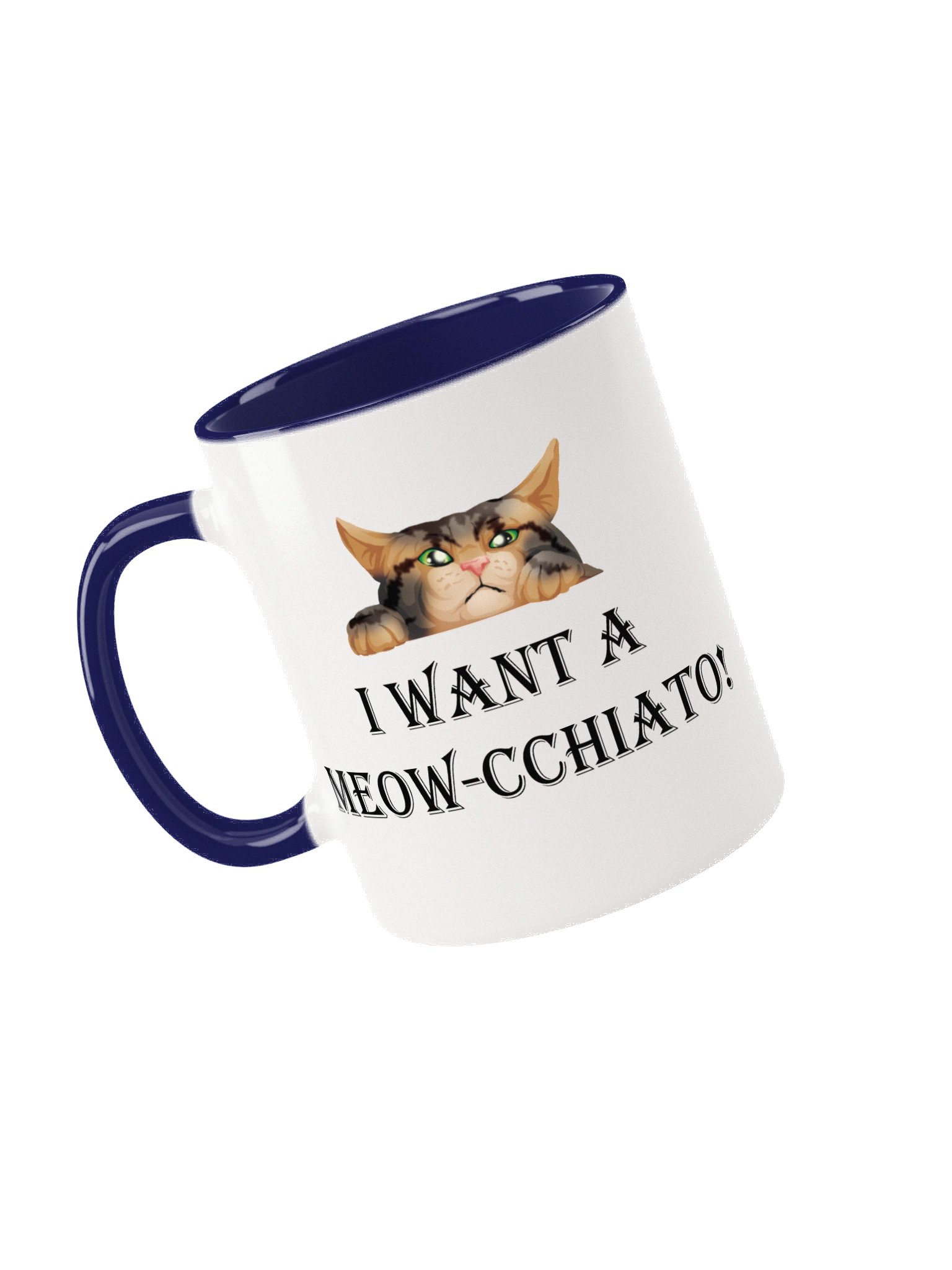 Gar Meow-cchiato Ceramic 11oz Mug 1 product image (2)