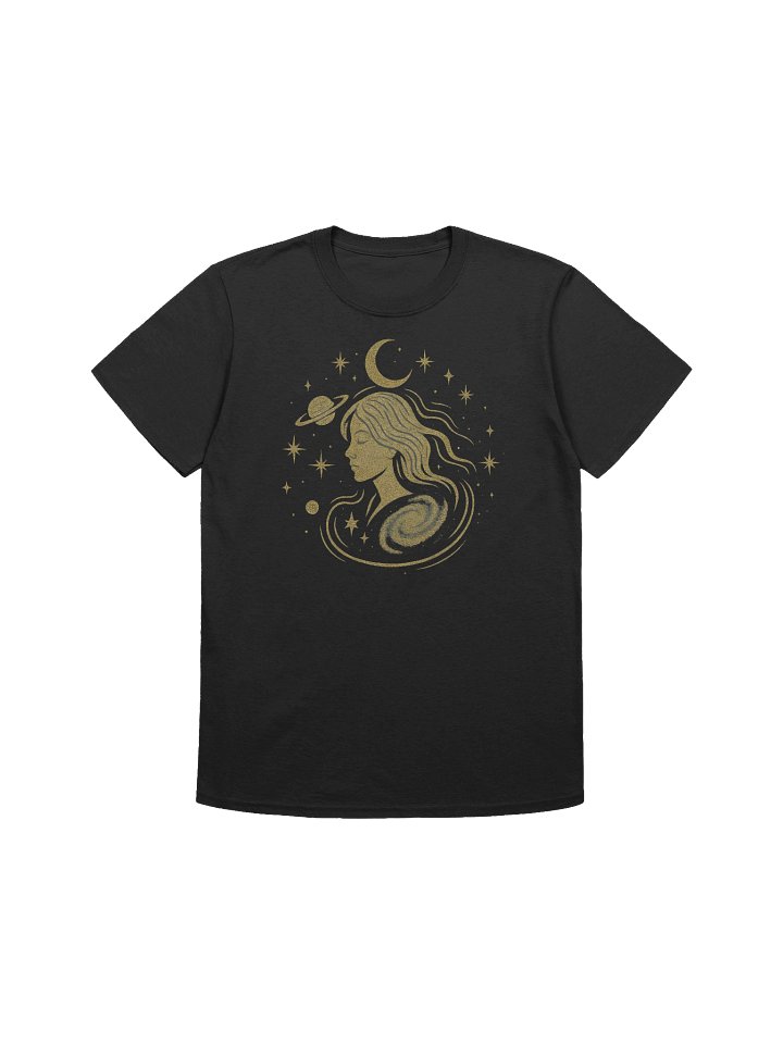 Celestial Muse Tee | REIDOS Gold Cosmic Edition product image (1)