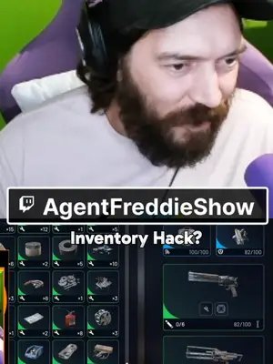 Inventory Hack? #arcraiders #twitch #twitchstreamer #gaming #streaming #silly