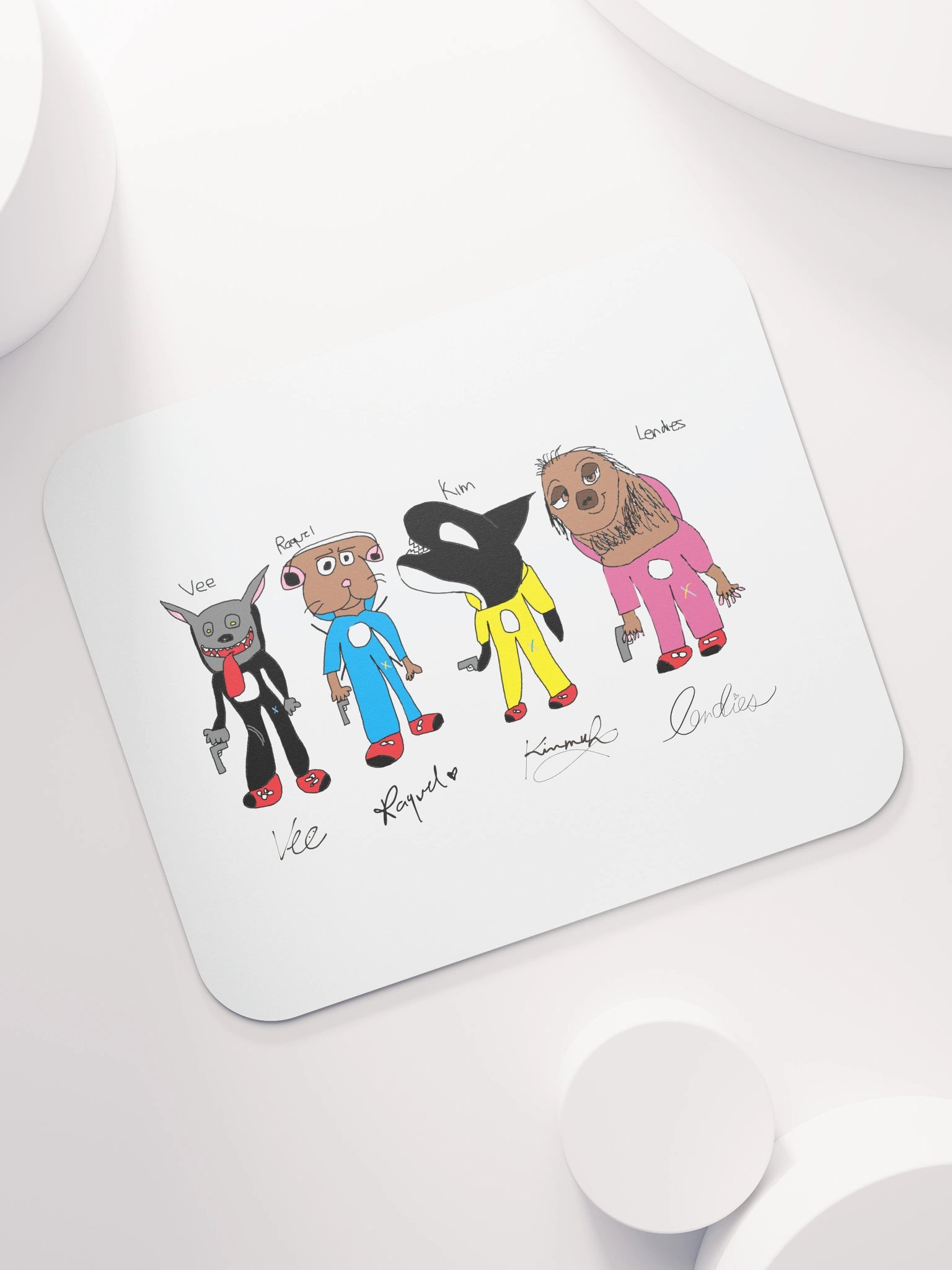 nurse squad mouse pad product image (7)