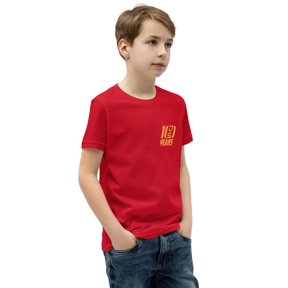 Kids For the Culture Gold / Red product image (70)