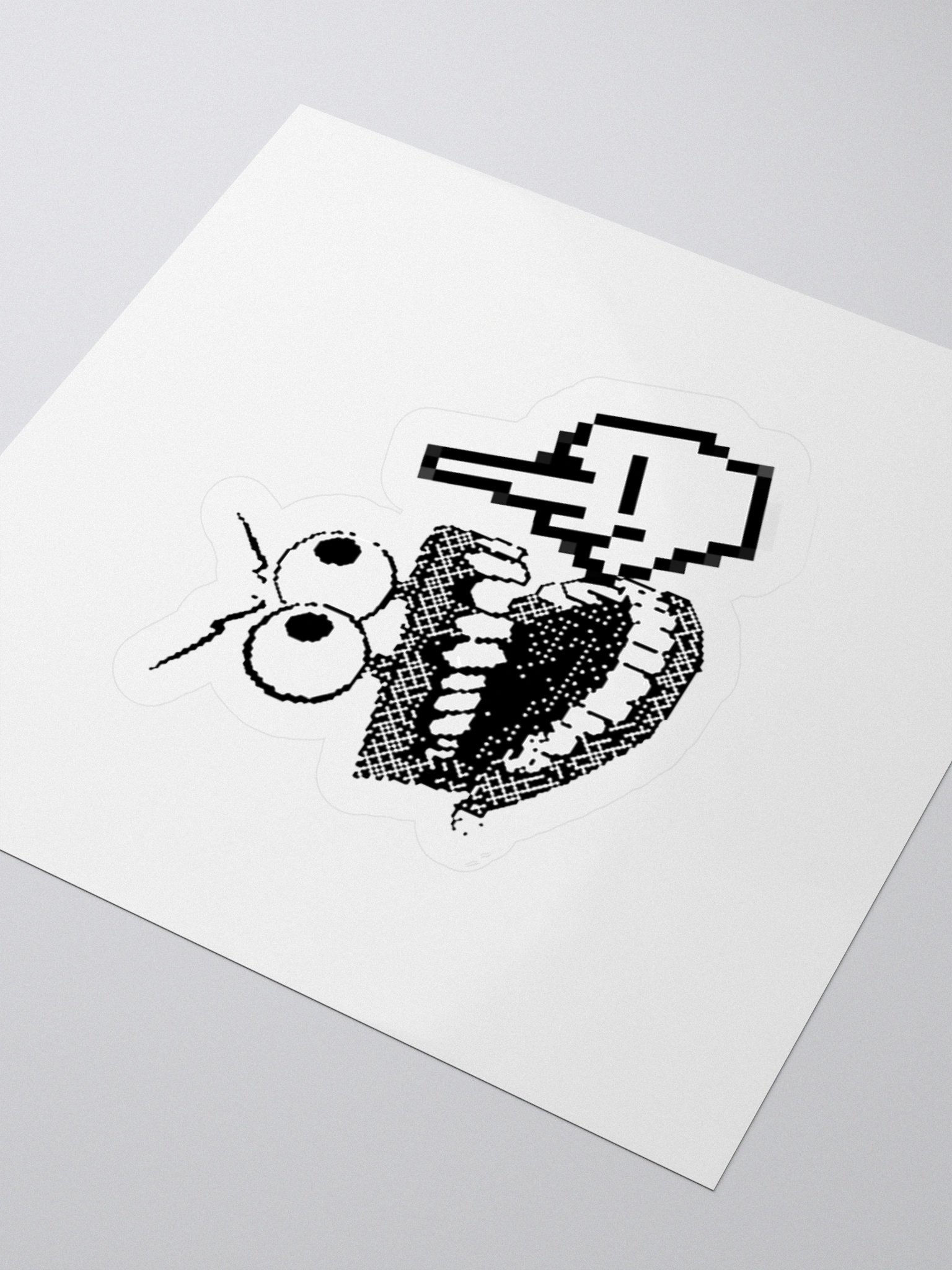 Iconic Teeth Sticker product image (6)