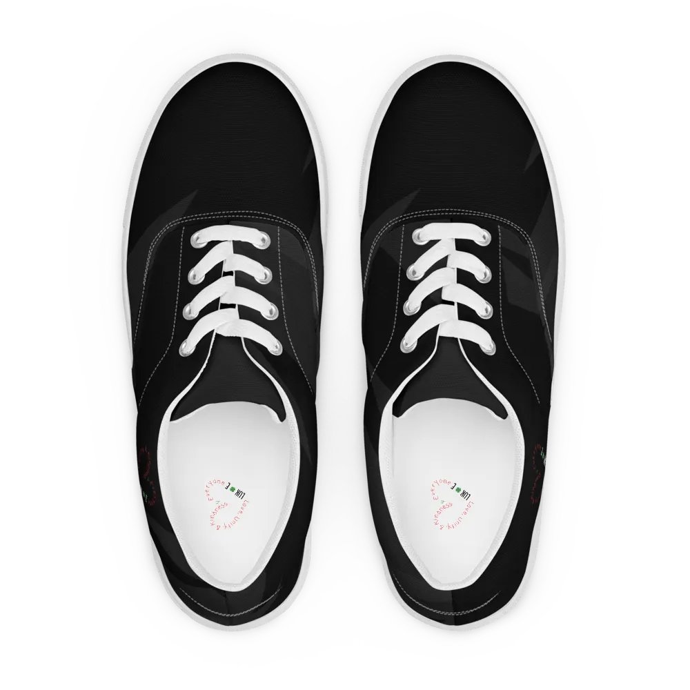 Dynamic Kindness Men's Canvas Shoes product image (4)
