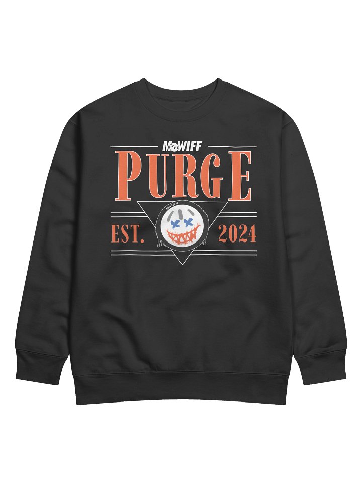 Purge Graphic Crewneck Sweatshirt product image (1)