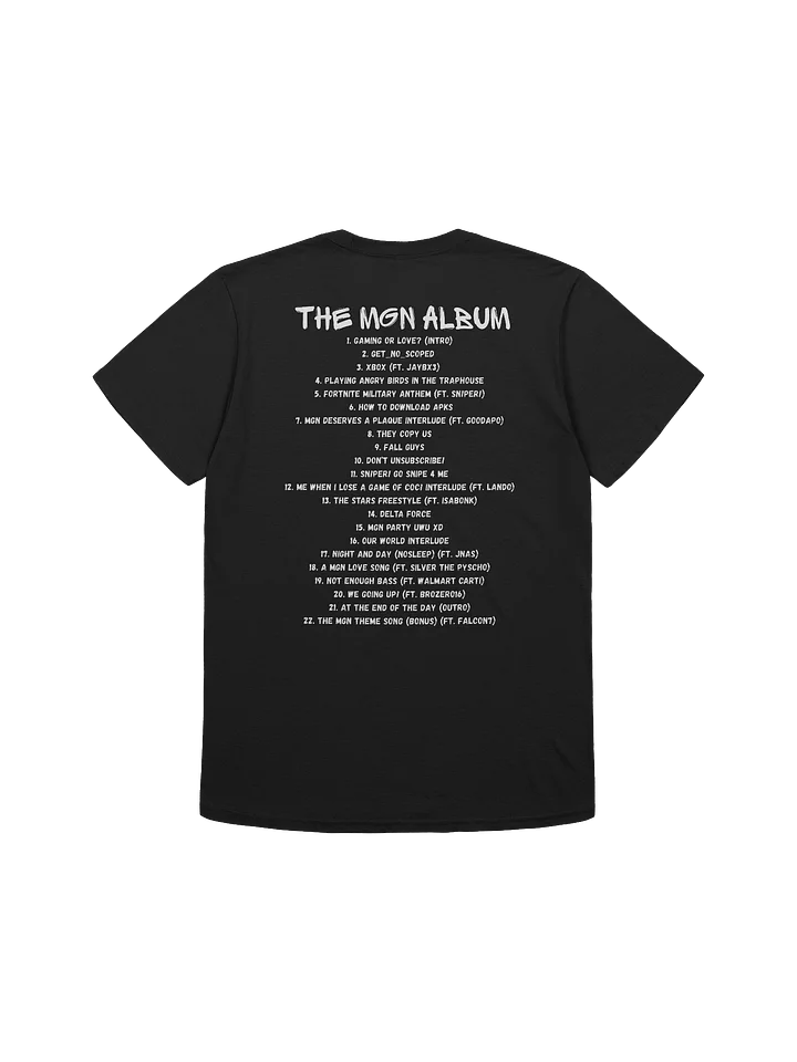 The MGN Album T-Shirt [PREMIUM VERSION] product image (2)