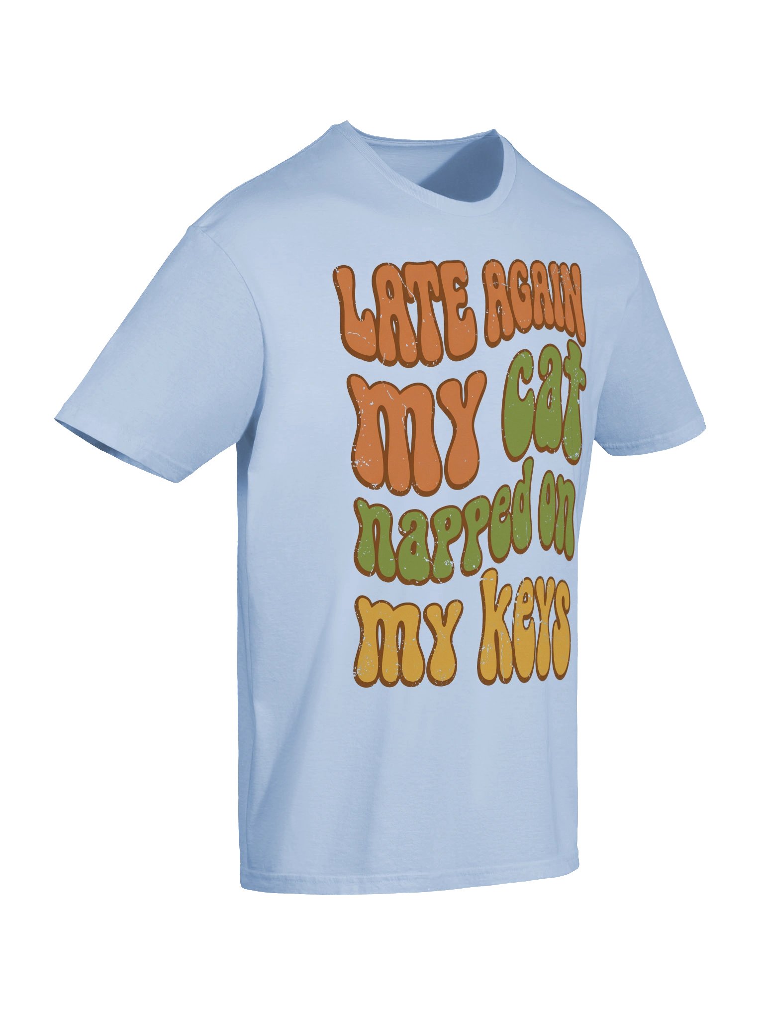Cat On Keys T-Shirt product image (55)