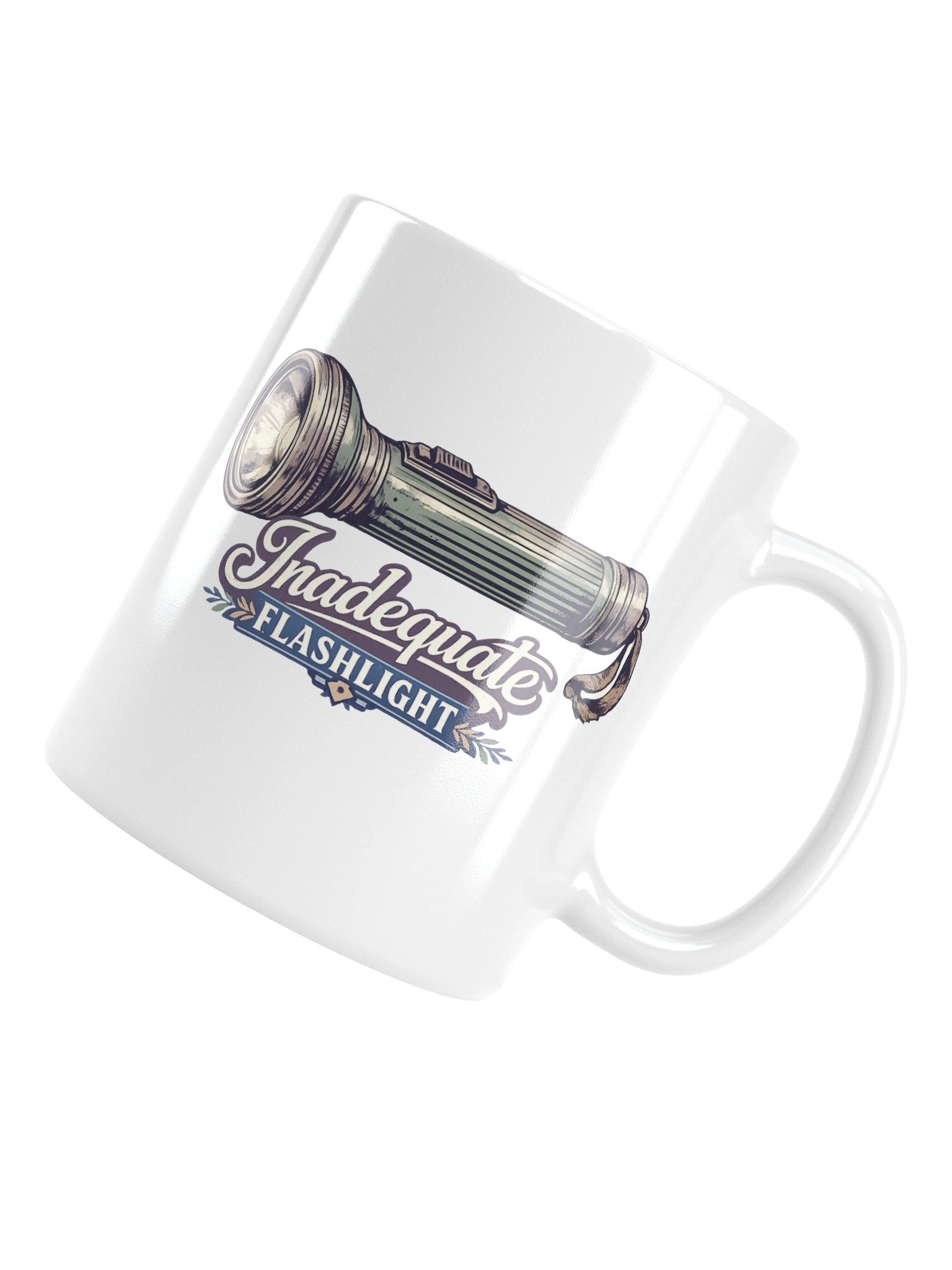 INADEQUATE FLASHLIGHT MUG product image (2)