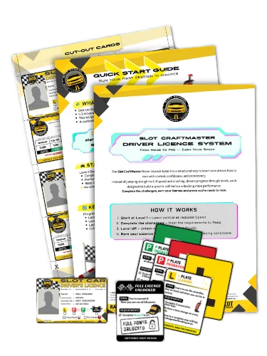 Slot CraftMaster Driver Licence System product image (1)